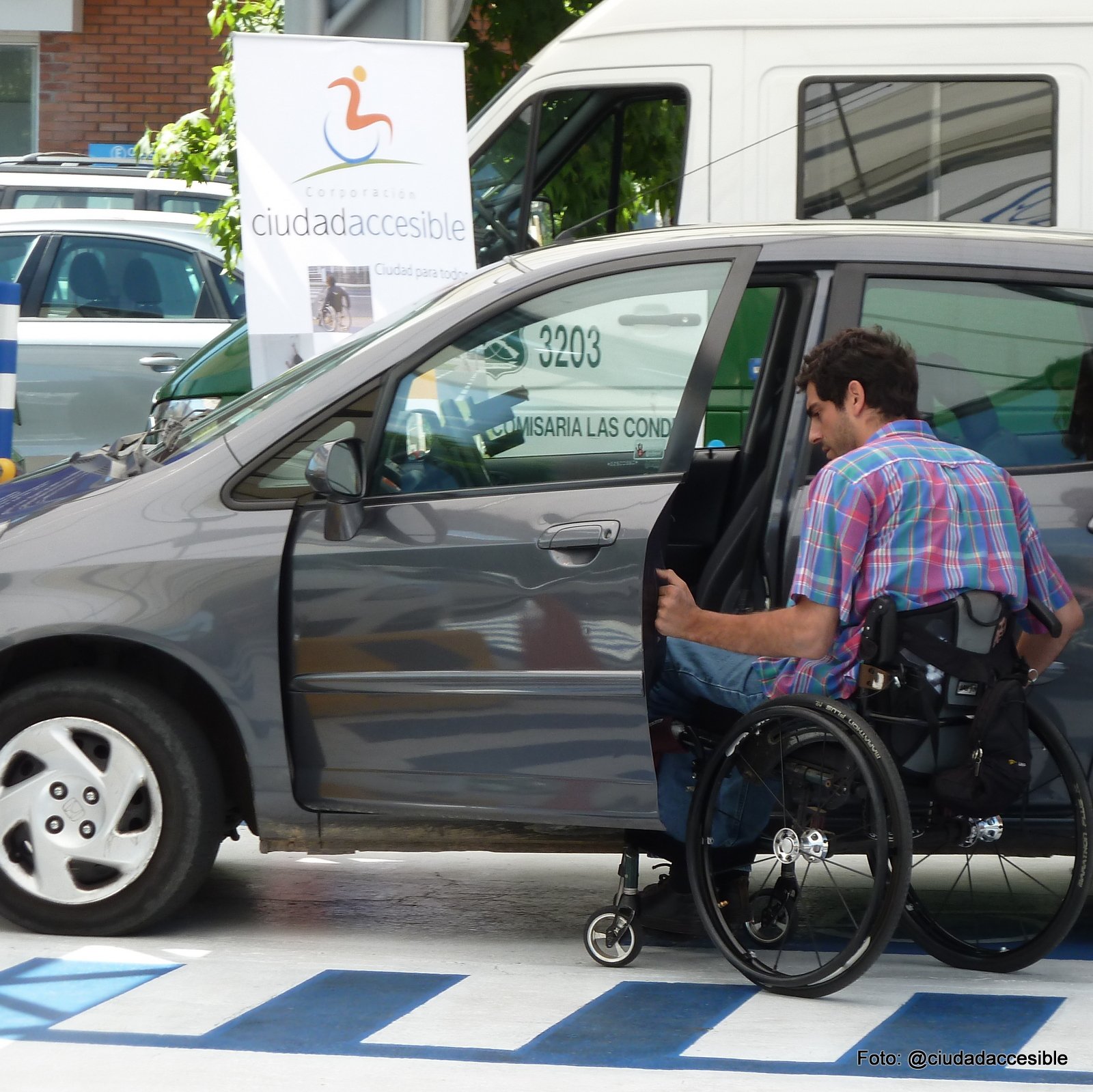 Modificación propuesta a Ley sobre Estacionamientos para PcD