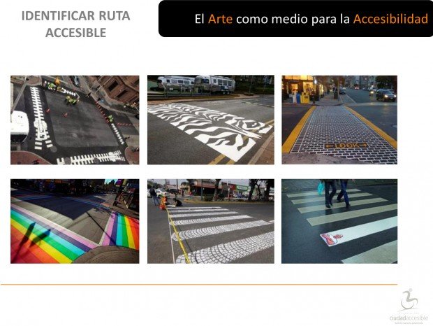 Arte como medio de accesibilizar