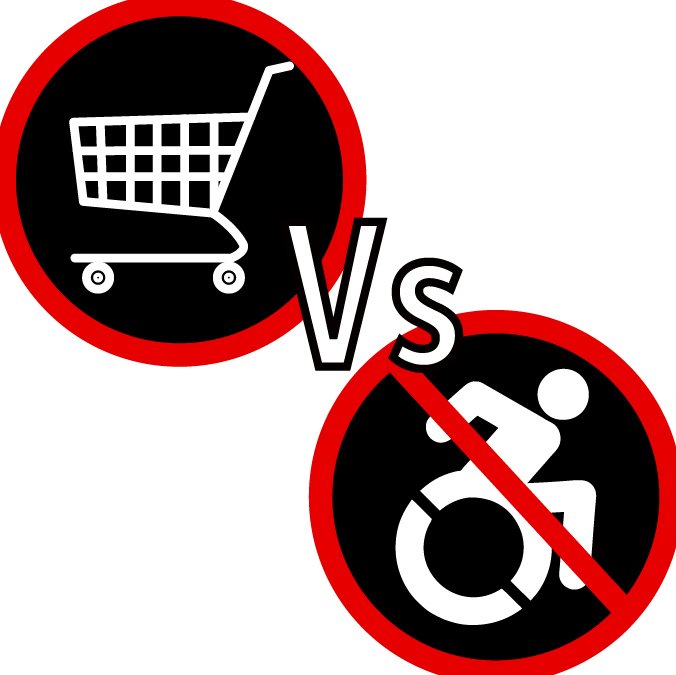 Accesibilidad Universal: El derecho al acceso en supermercados