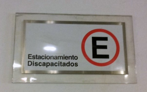 señalización estacionamientos