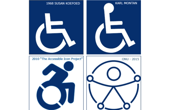 Evolución del «SIA» – Símbolo Internacional de Accesibilidad