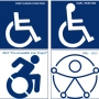 Evolución del «SIA» – Símbolo Internacional de Accesibilidad