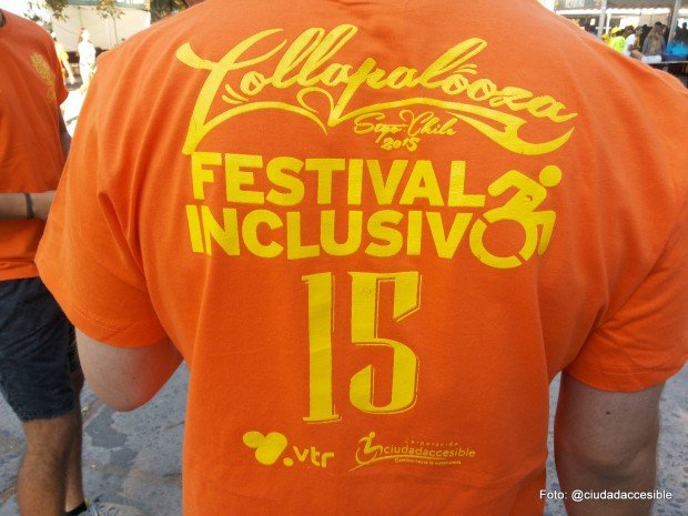 Lollapalooza inclusivo 2015