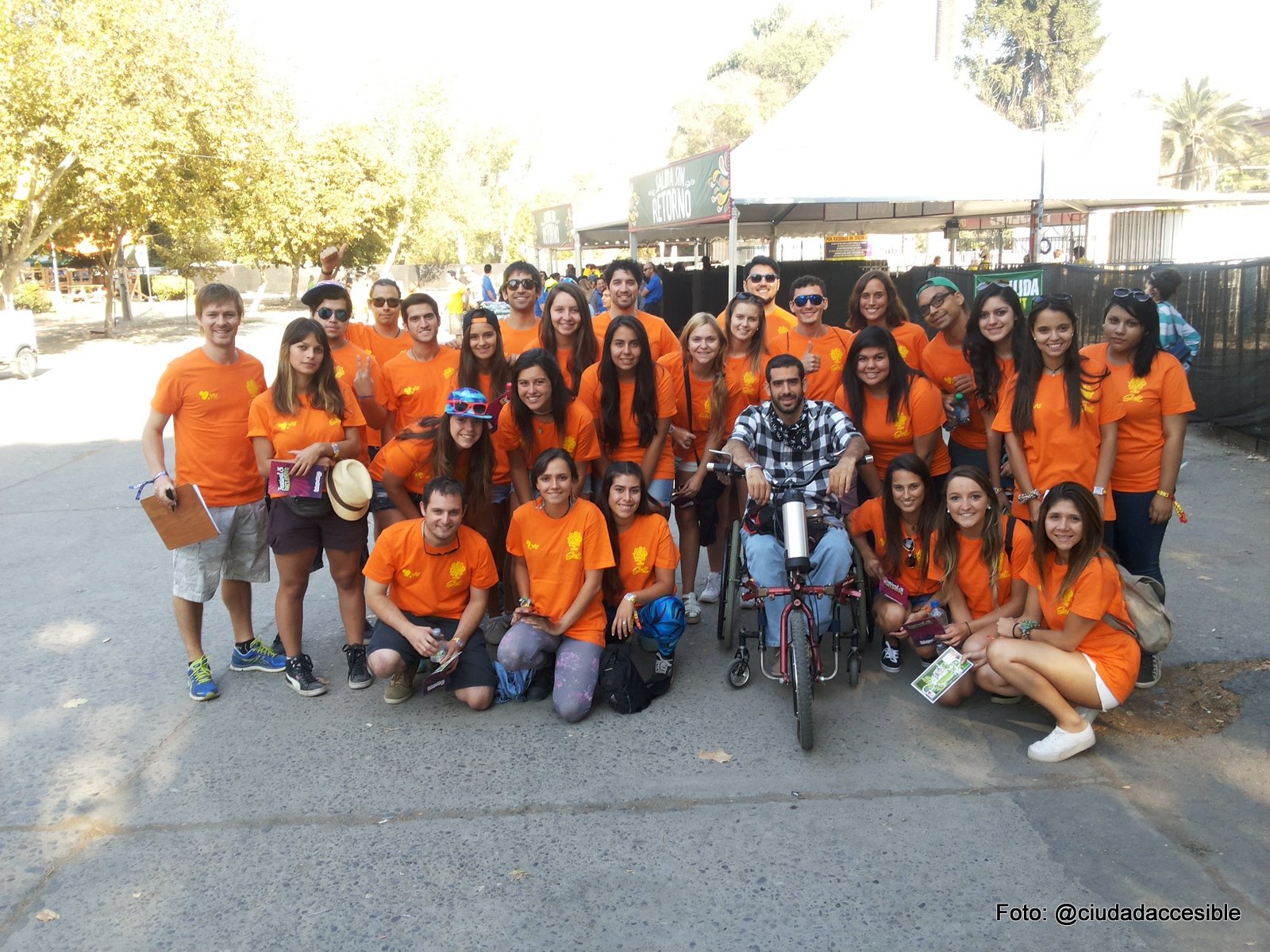 voluntarios Lollapalooza día sábado