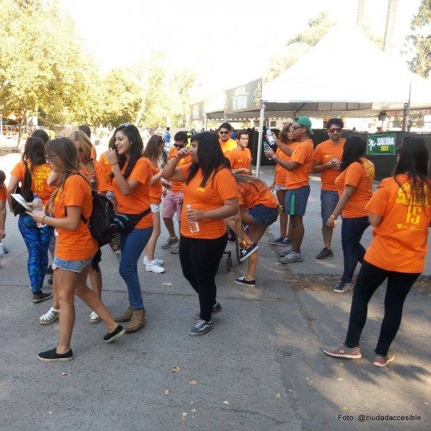 voluntario Lollapalooza 2015