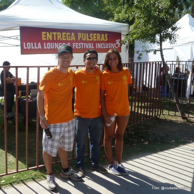 voluntario Lollapalooza 2015
