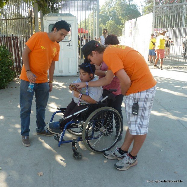 voluntario Lollapalooza 2015