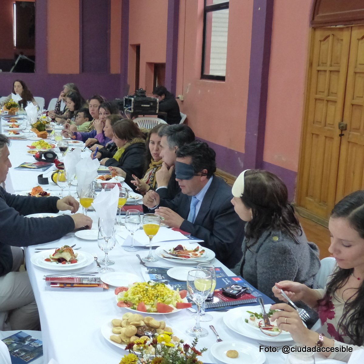 Almuerzo - Taller en rio bueno