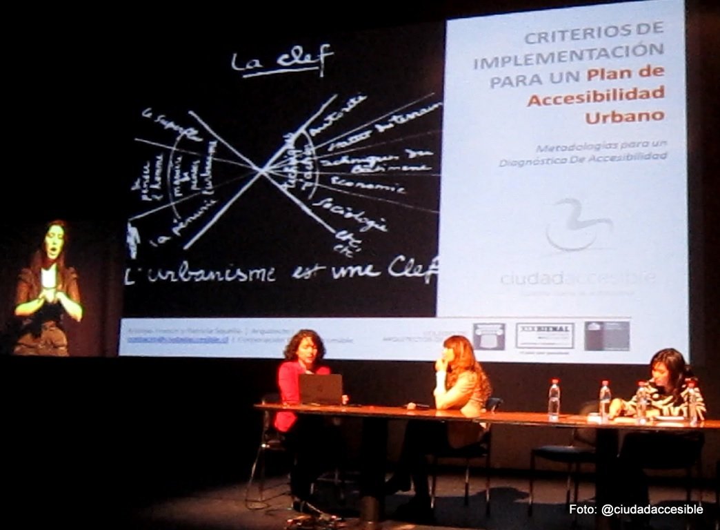 Bienal Arquitectura 2015 | Jornadas de Accesibilidad Universal