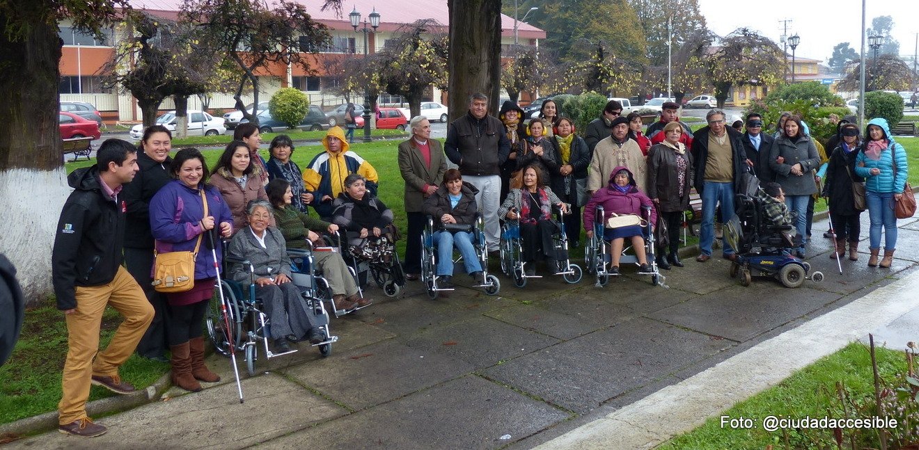 Participantes del taller en rio bueno