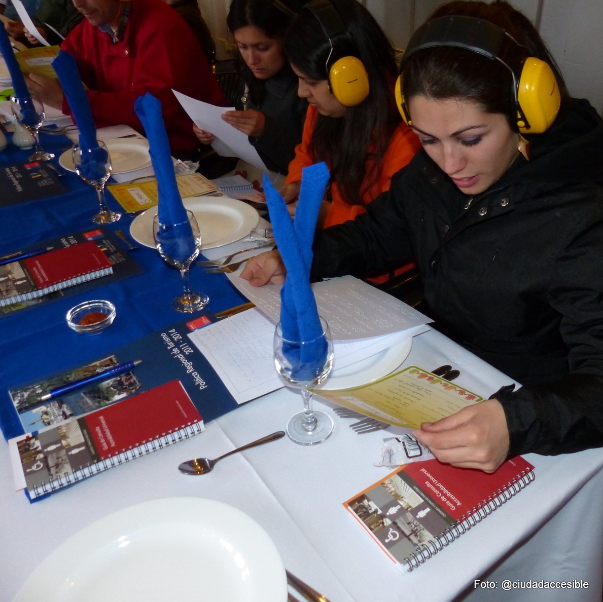 almorzando como persona sorda en panguipulli