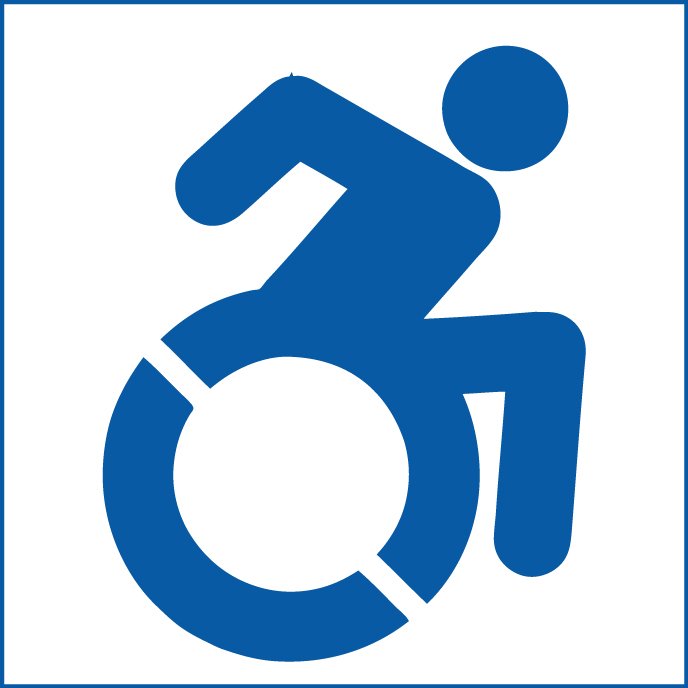 icono de The accessible icon proyect 2010