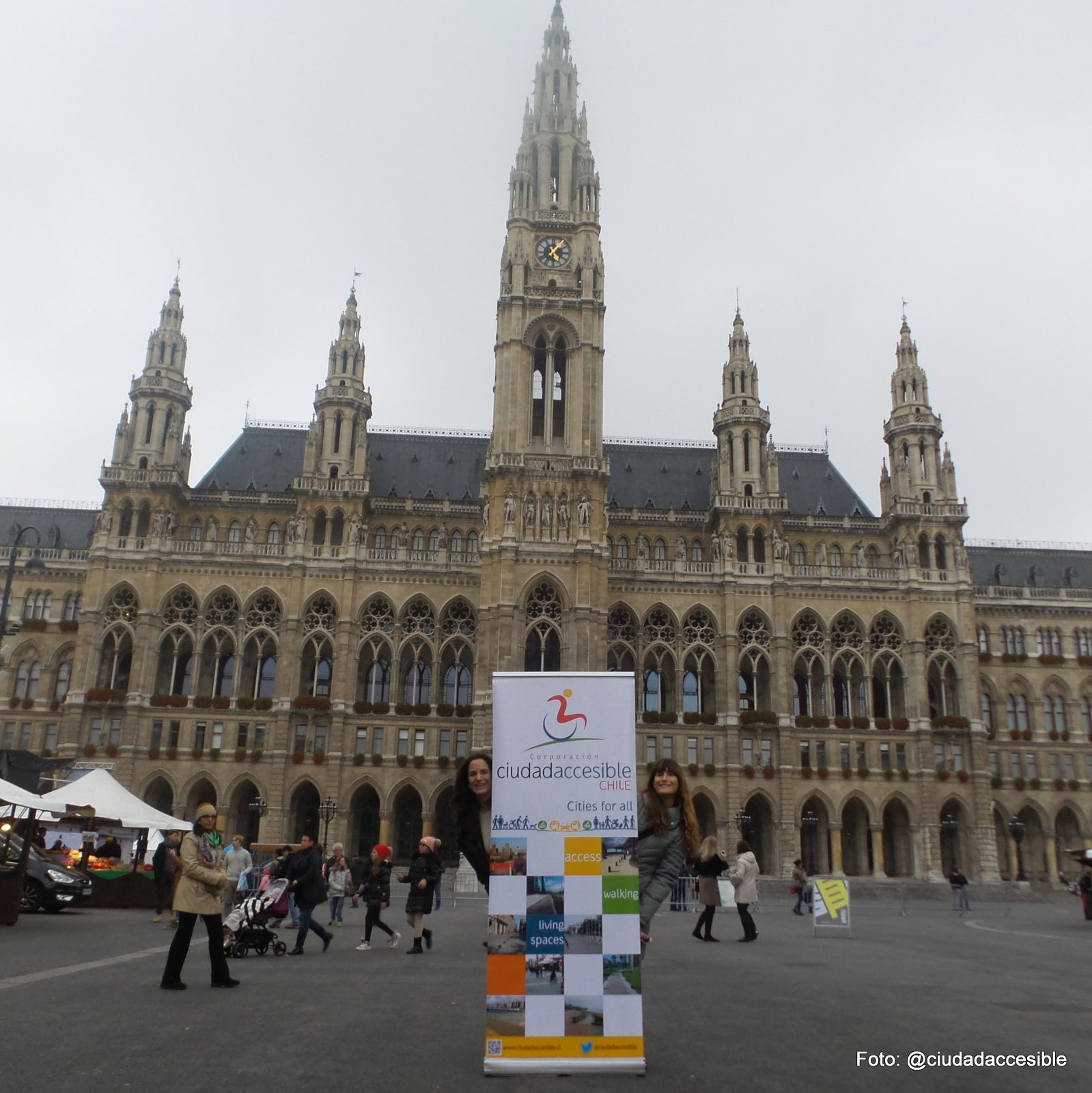 Walk21 Viena | Peatones, ejes en planificación de ciudades más caminables