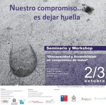 Seminario “Discapacidad y Accesibilidad” | I. Luis Krebs y U. Andrés Bello