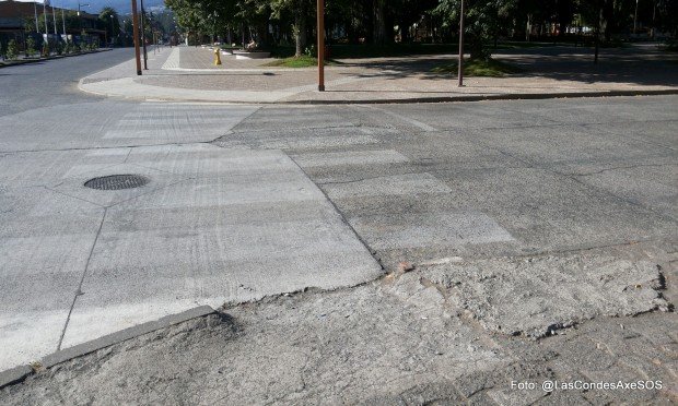 Buen rebaje de la Plaza Pucon que contrasta con el que enfrenta