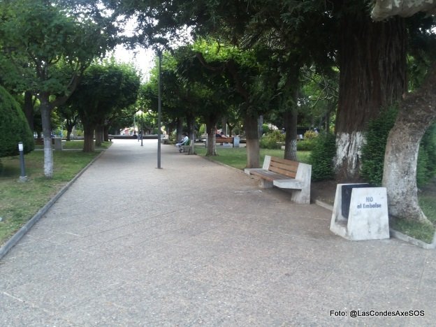 Plaza Curacautín