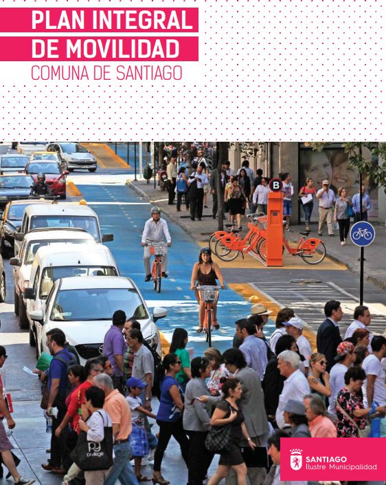 Portada Plan Integral de Movilidad