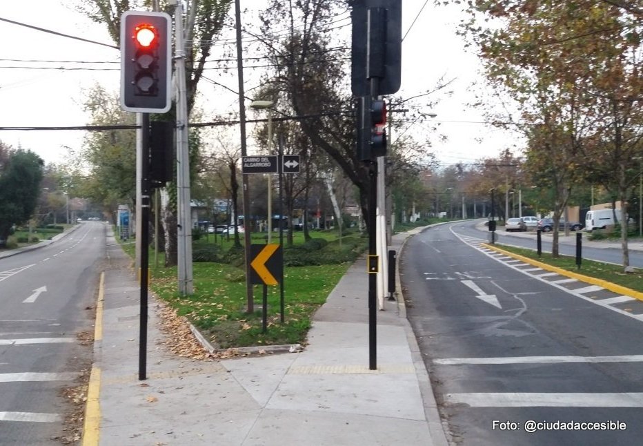 El peatón y la accesibilidad en las veredas - Corporación Ciudad Accesible