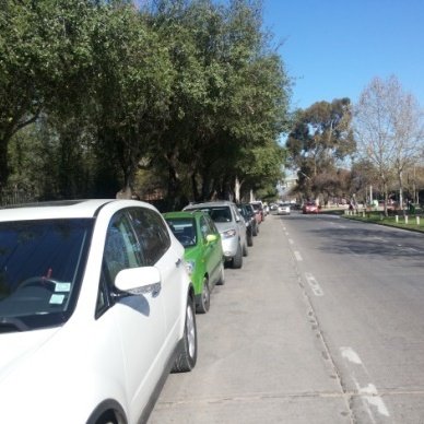 estacionamientos en semana de la chilenidad