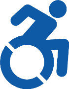 señalización símbolo de accesibilidad SIA