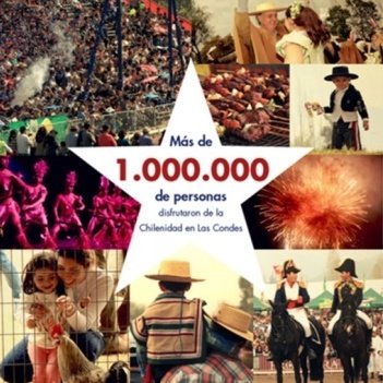 más de un millon de personas visitaron el parque intercomunal la reina durante la semana de la chilenidad
