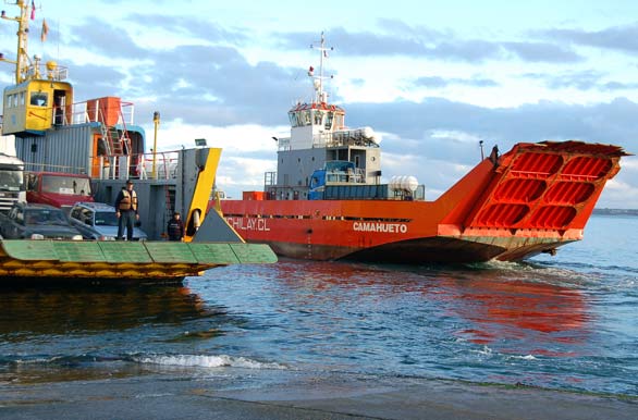 Una mirada accesible al transporte marítimo en Chile | Chiloé