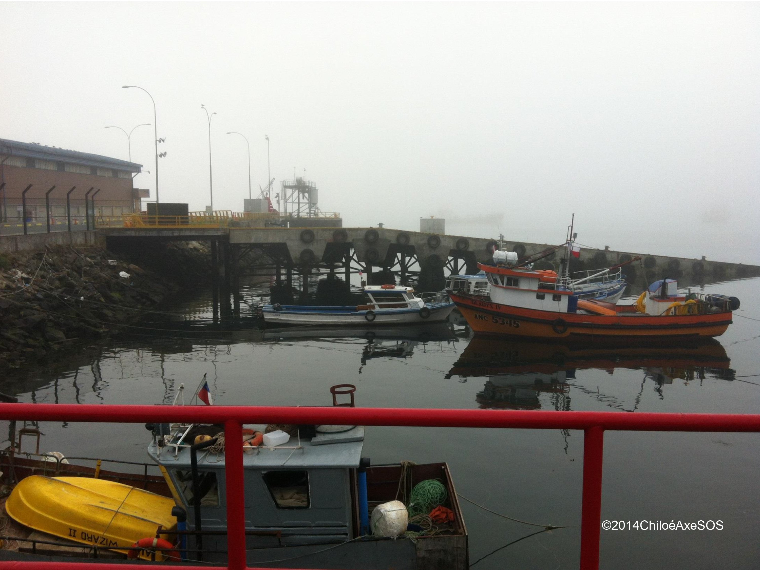 Rampa Terminal Portuario Castro Empormontt