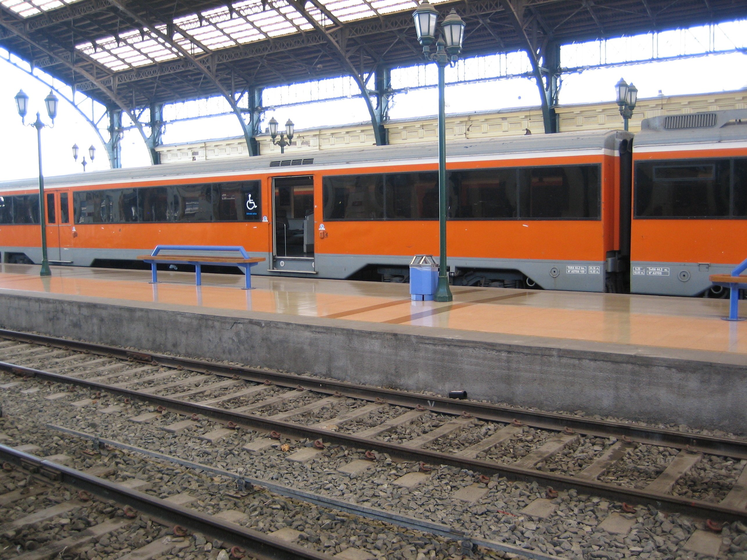 Estación de trenes