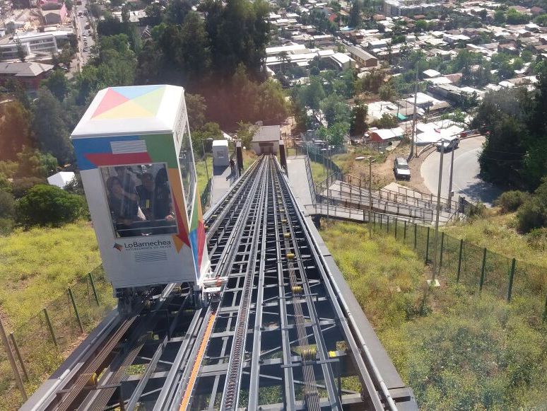 ascensor - funicular en lo barnechea