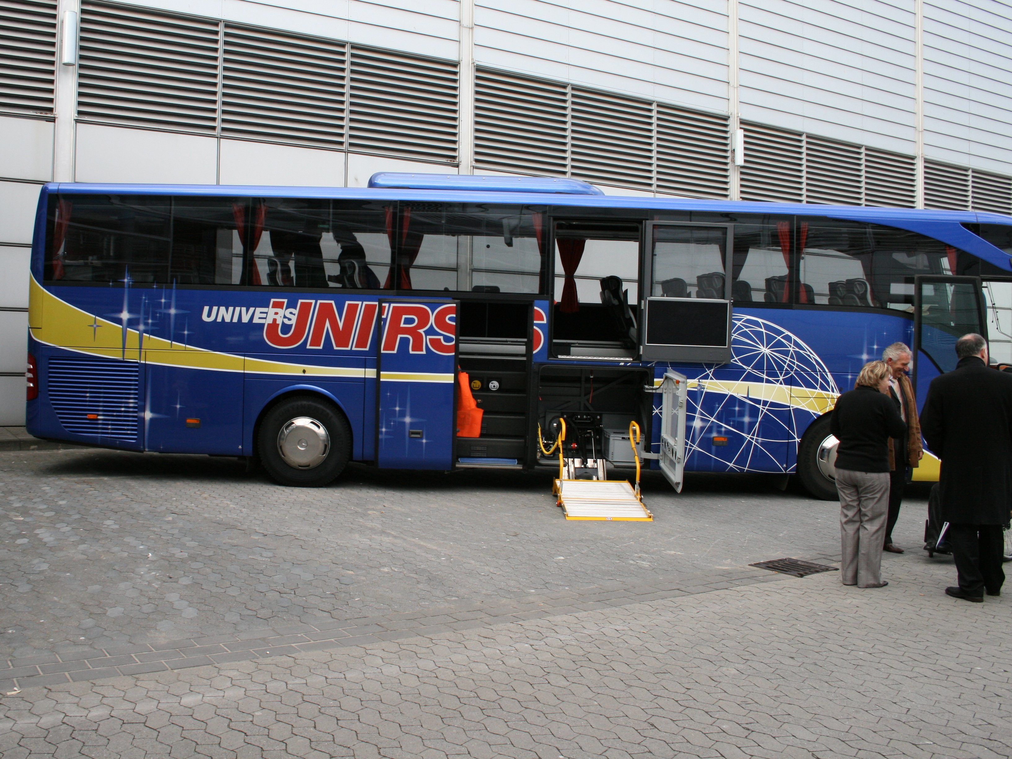 bus interprovincial accesible