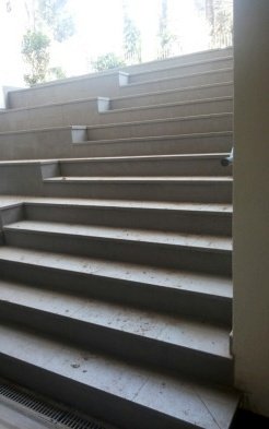 Fiscalización Escaleras de acceso a Edificio Charles Hamilton