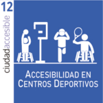 Ficha 12 Carátula Accesibilidad en centros deportivos