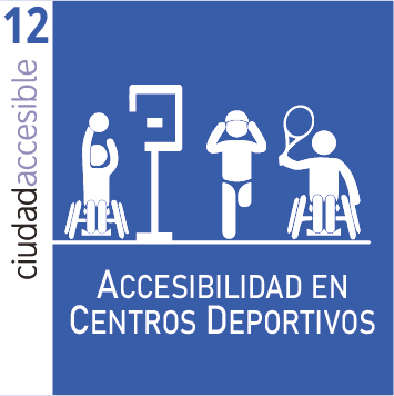 Ficha 12 Carátula Accesibilidad en centros deportivos