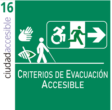 carátula Ficha 16 Criterios de evacuación accesibles