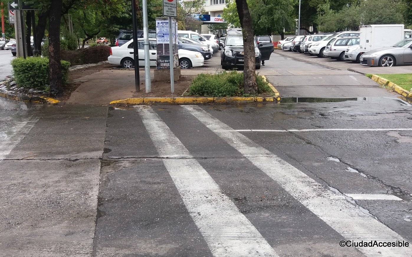 cruce peatonal alternativo al 42 k sin rebajes