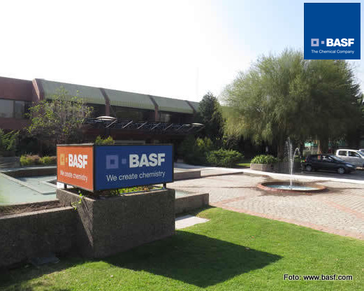 Basf edificio corporativo