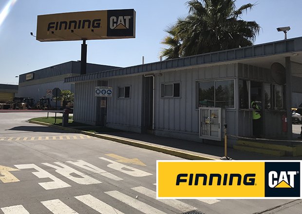 Imagen empresa finning cat