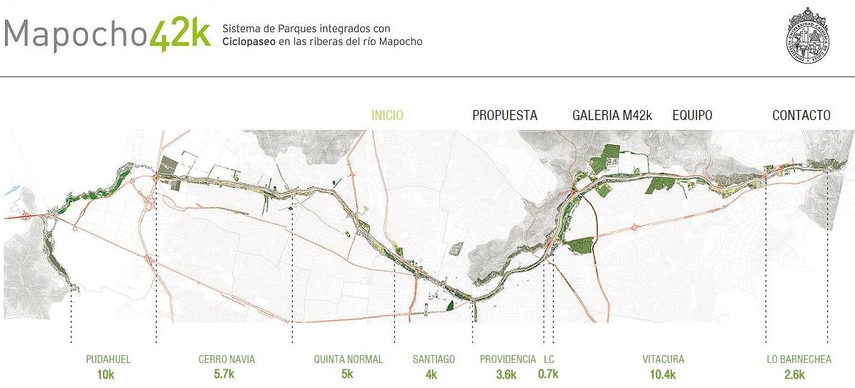 Resultado de imagen para 42k mapocho