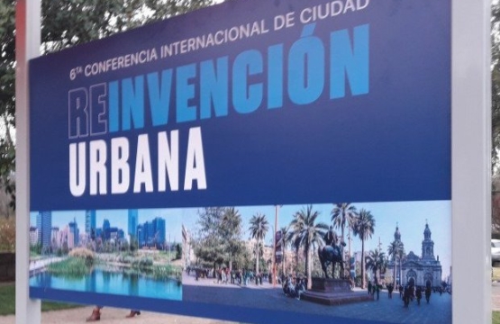 Conferencia “Reinvención Urbana: una oportunidad de repensar la ciudad”