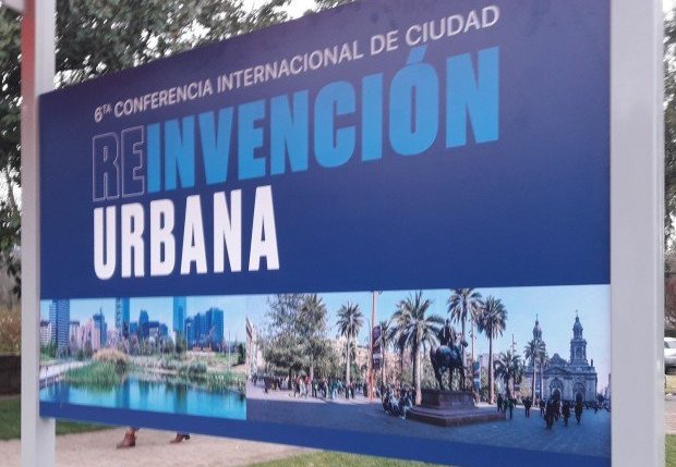 Conferencia “Reinvención Urbana: una oportunidad de repensar la ciudad”