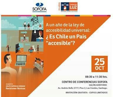 Flyer Seminario Es Chile un país accesible