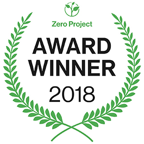 ZeroProject 2018 | Premiación a buenas prácticas accesibles