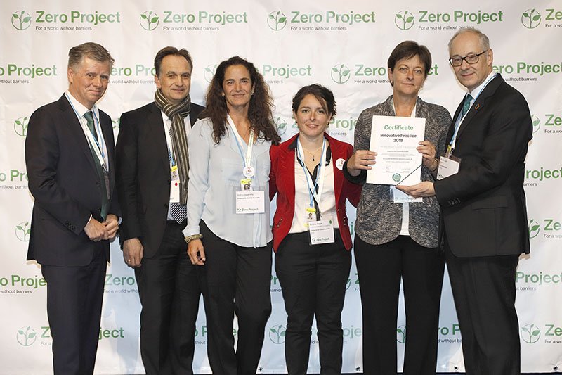 Premiación Zero Project 2018