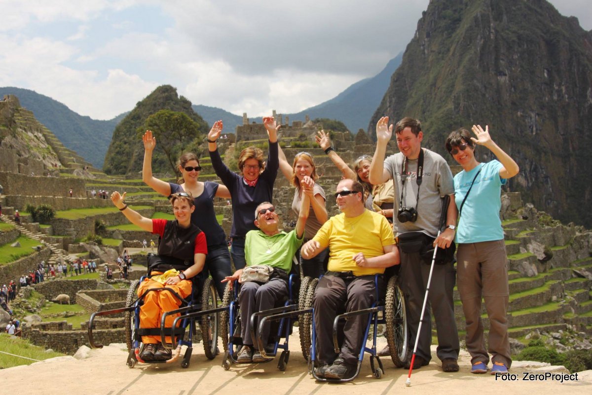 EXCURSIONES ACCESIBLES EN SILLA DE RUEDAS EN AMAZONIA, LAS ISLAS GALÁPAGOS Y MACHU PICCHU