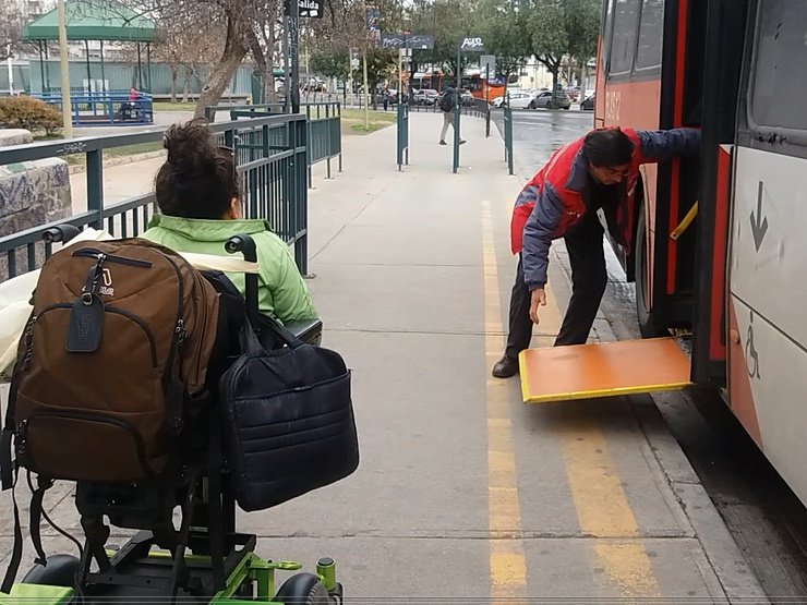 Hacia un Transporte Público 100% accesible