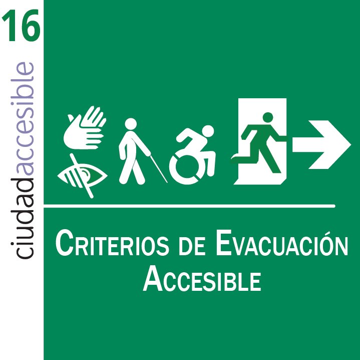 carátula Ficha 16 criterios de evacuación accesible