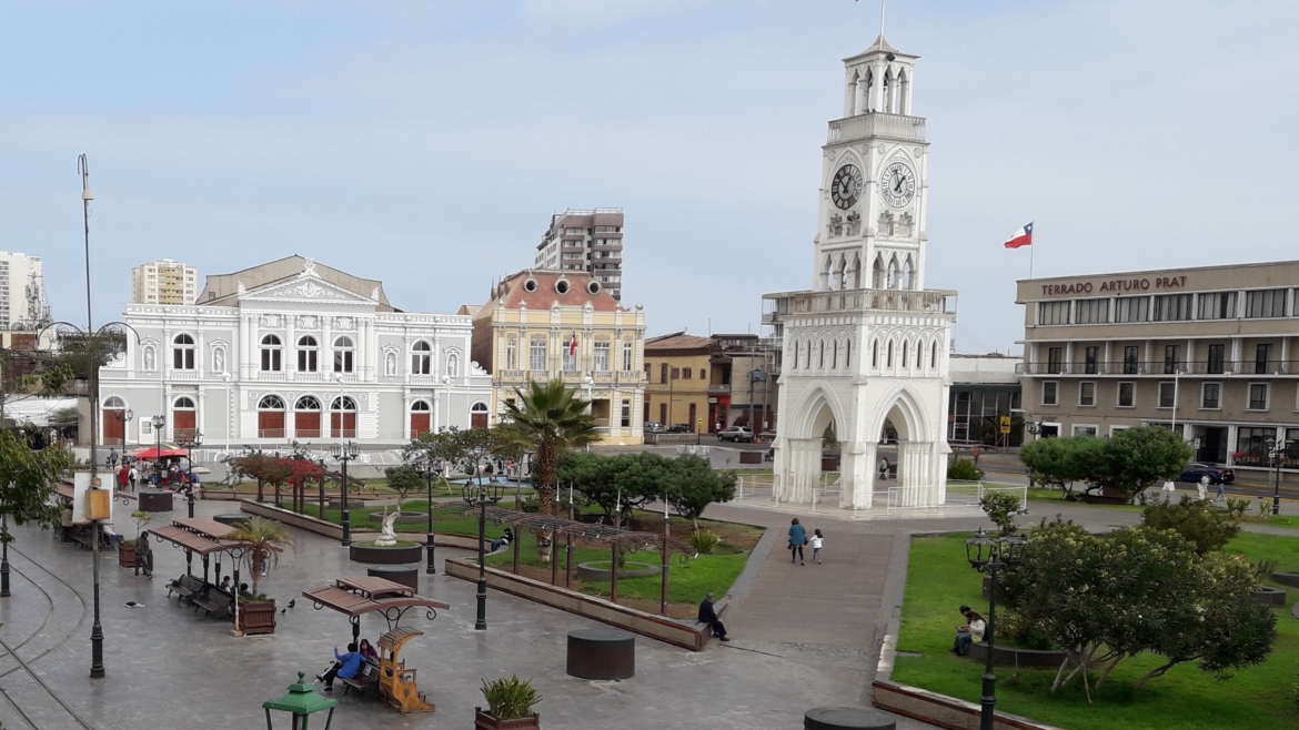 Iquique Ciudad Inclusiva (2) | Paseo Peatonal Baquedano