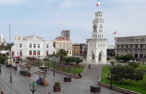 Iquique Ciudad Inclusiva (2) | Paseo Peatonal Baquedano