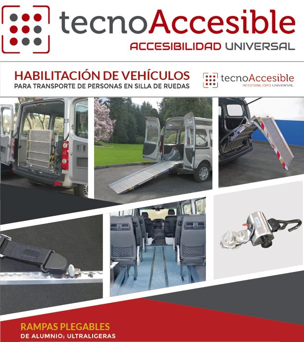 Logo y flyer TecnoAccesible