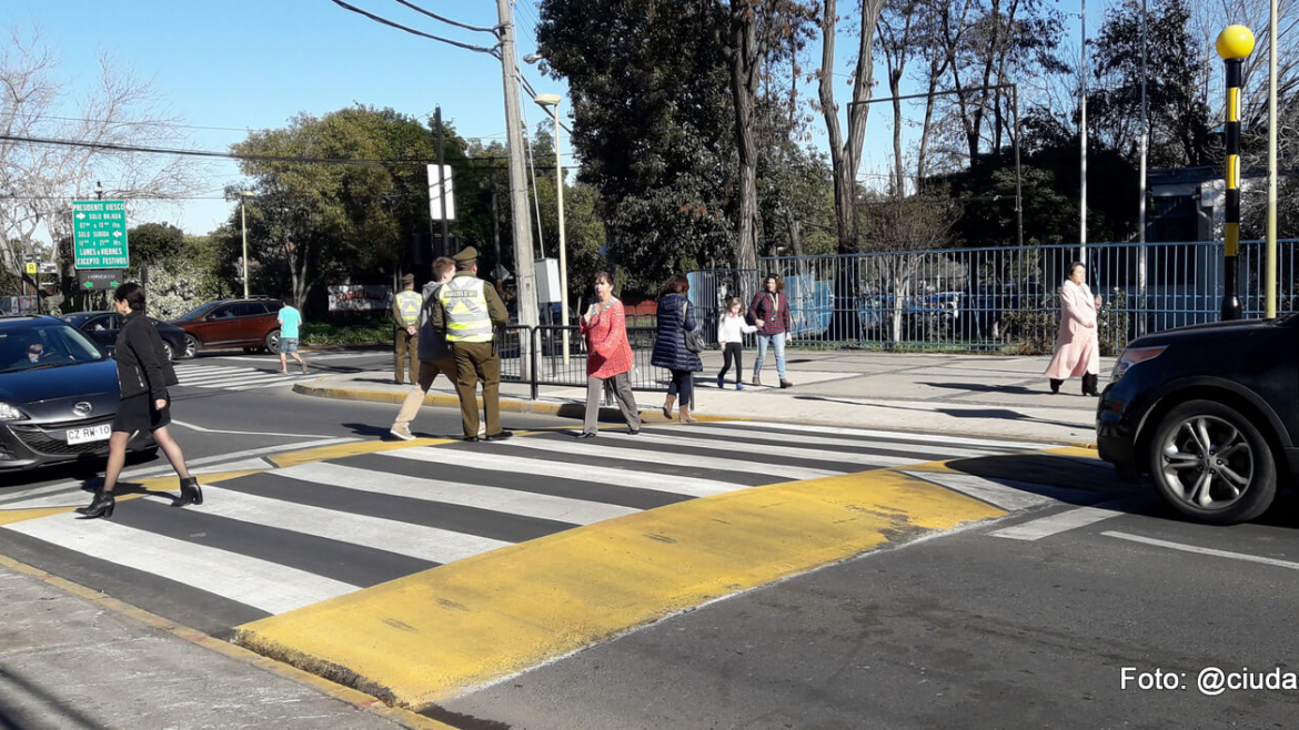 ¡Más cruces peatonales a nivel vereda!